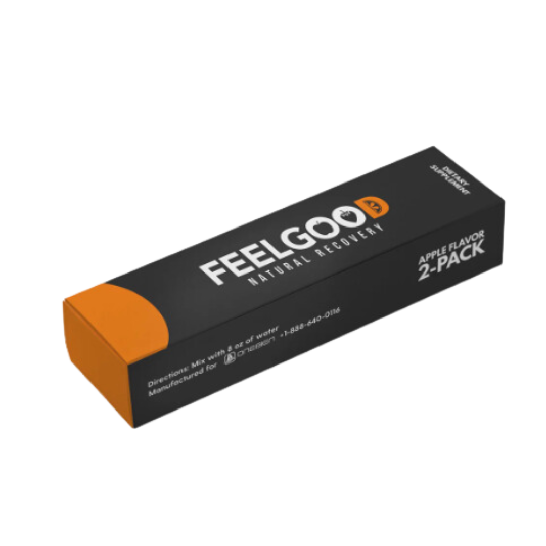 FEELGOOD Orange Natural Recovery / 2 Sticks