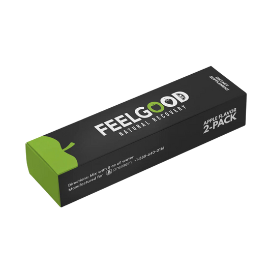 FEELGOOD Apple Natural Recovery / 2 Sticks