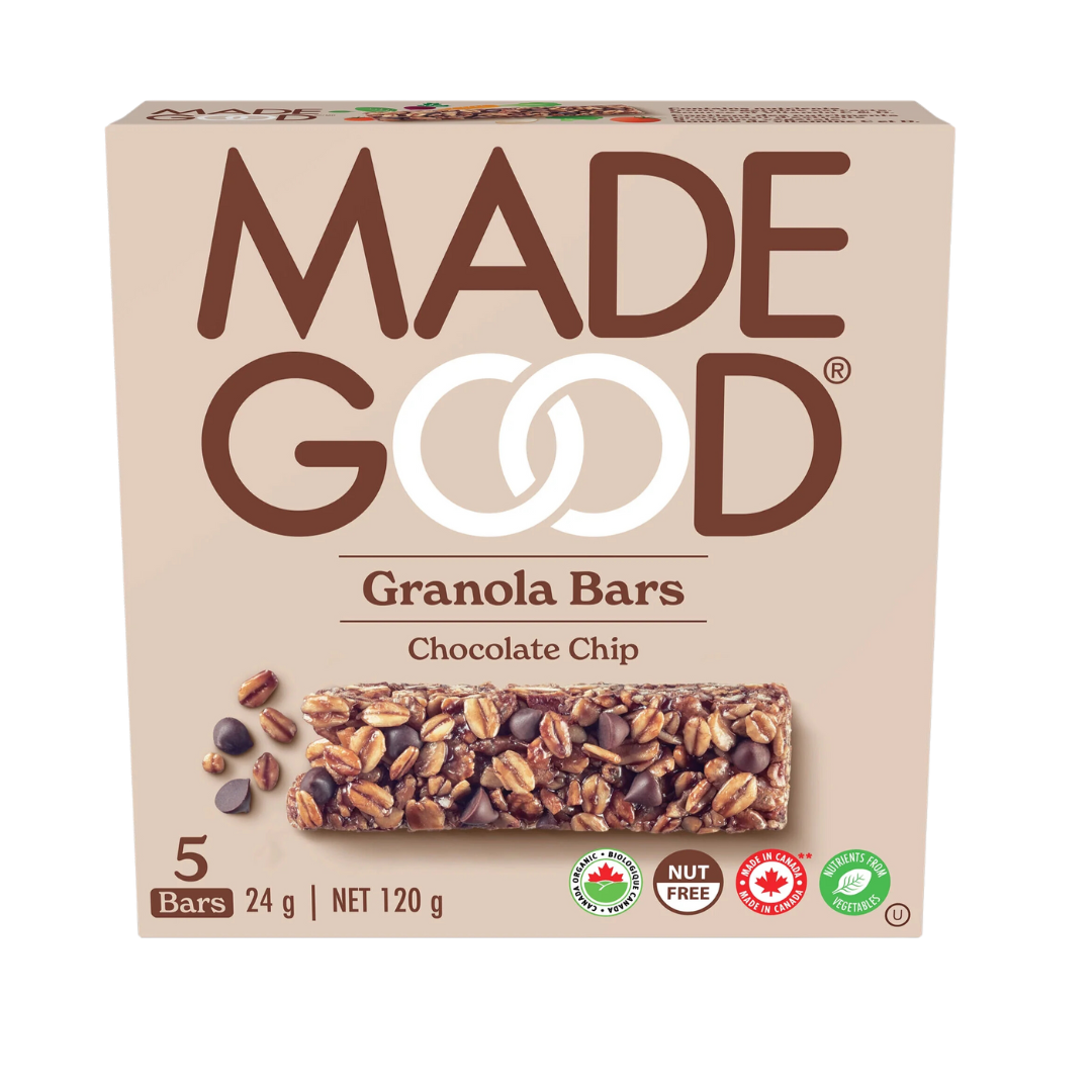 Made Good Chocolate Chip Bars / 5x24g
