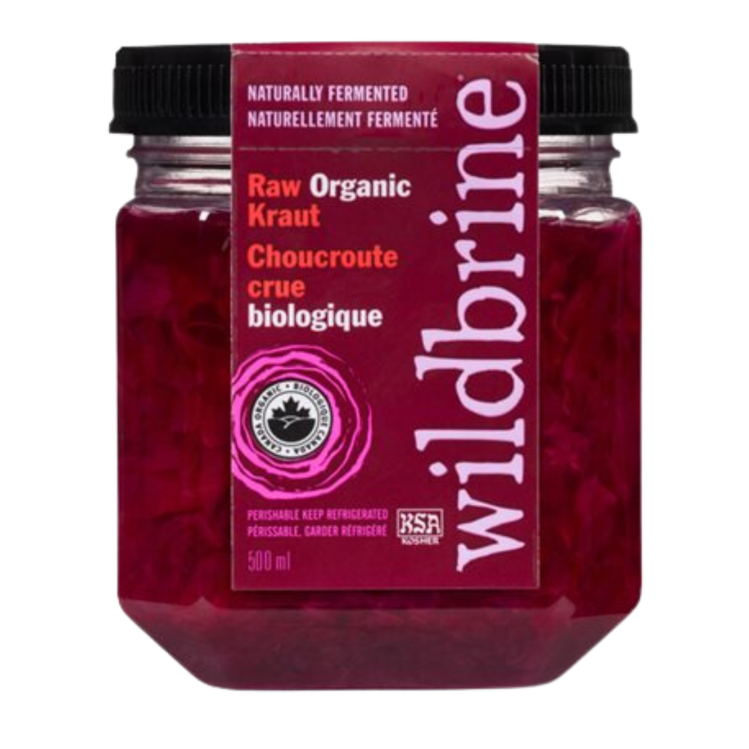 Wildbrine Red Sauerkraut / 500 ml