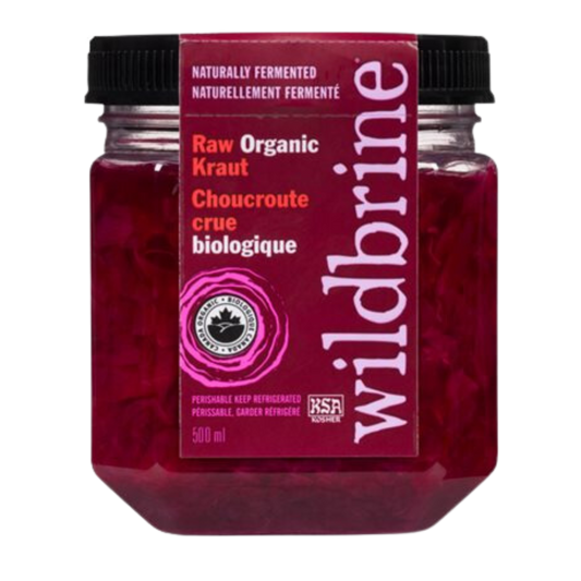 Wildbrine Red Sauerkraut / 500 ml