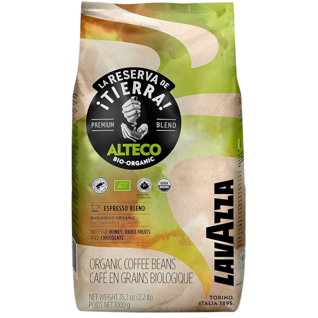 Lavazza Tierra Alteco Organic coffee beans / 1kg