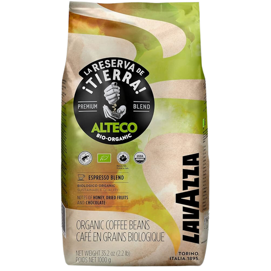 Lavazza Tierra Alteco Organic coffee beans / 1kg