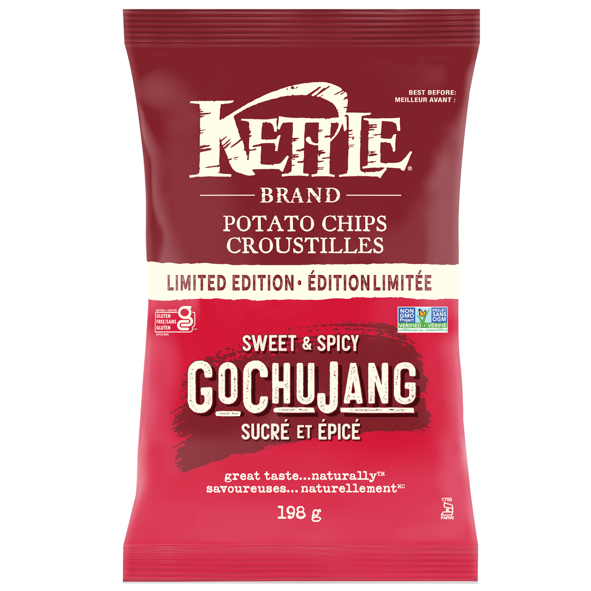 Kettle Croustilles Gochujang / 198g