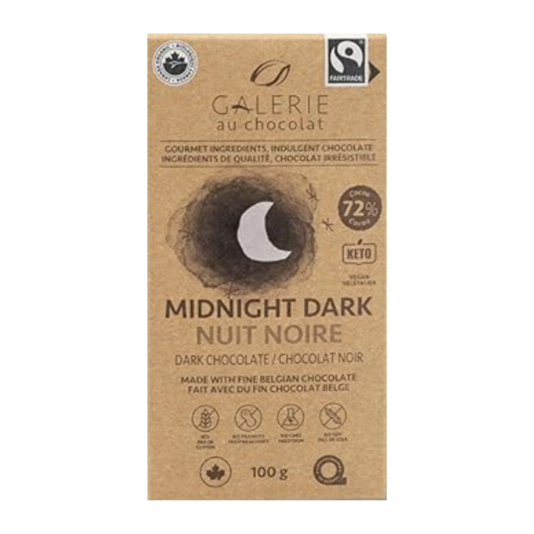 Galerie au Chocolat Nuit Noire / 100g