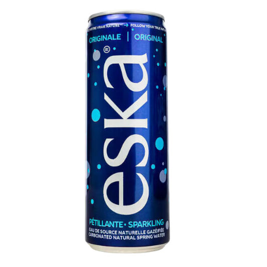 Eska Carbonated Spring Water / 355ml