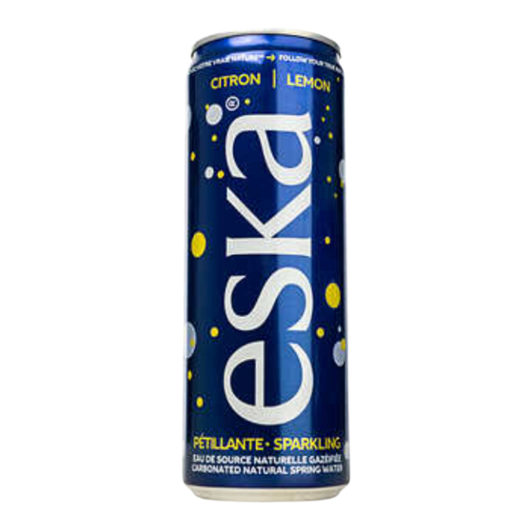 Eska Sparkling Spring Water Lemon / 355ml