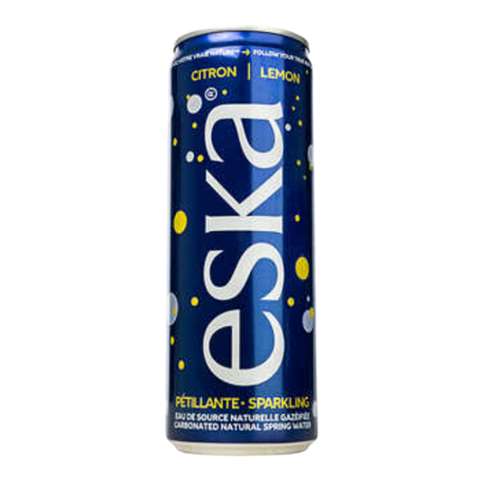 Eska Sparkling Spring Water Lemon / 355ml