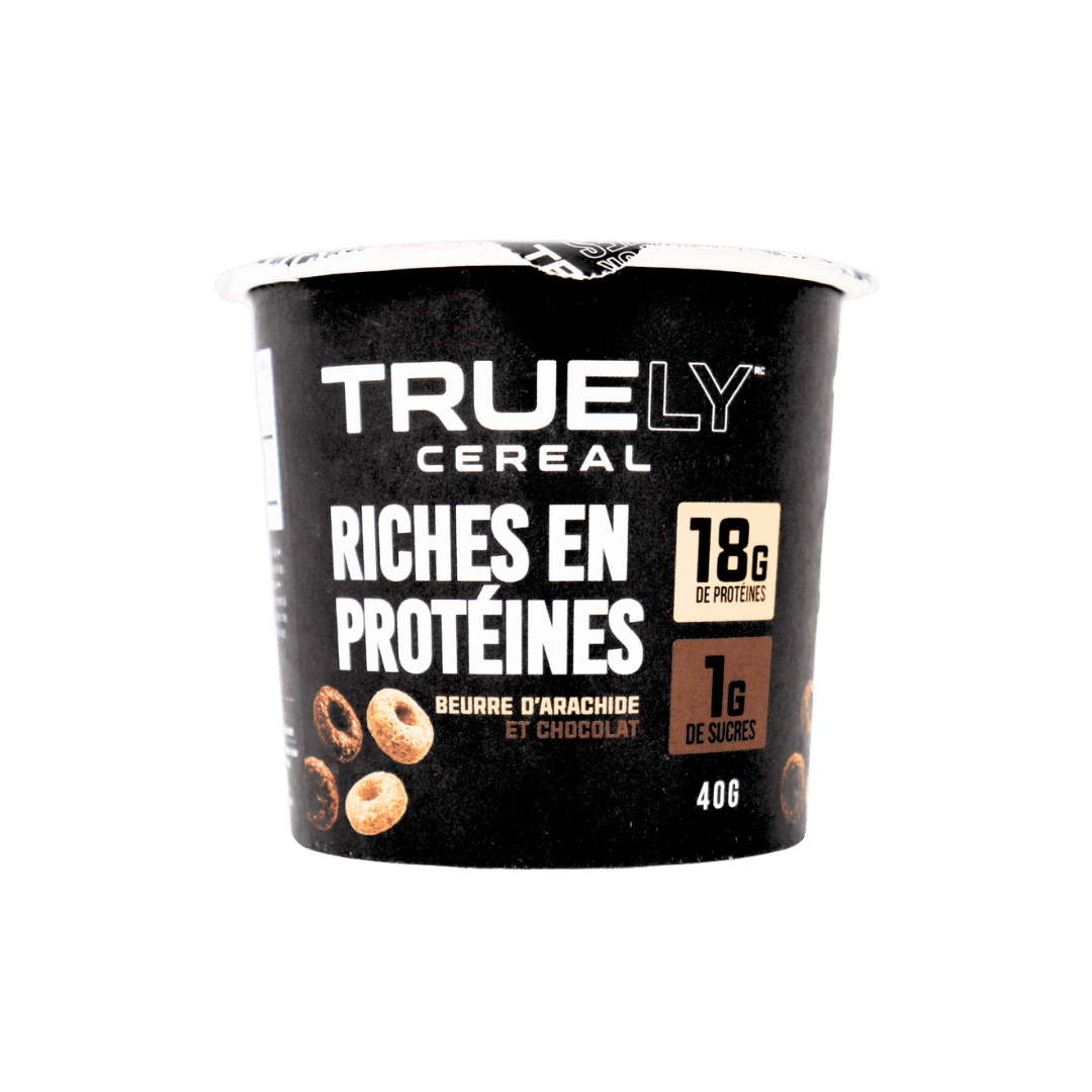 Truely Cereal Peanut Butter / 40g