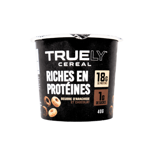 Truely Cereal Peanut Butter / 40g