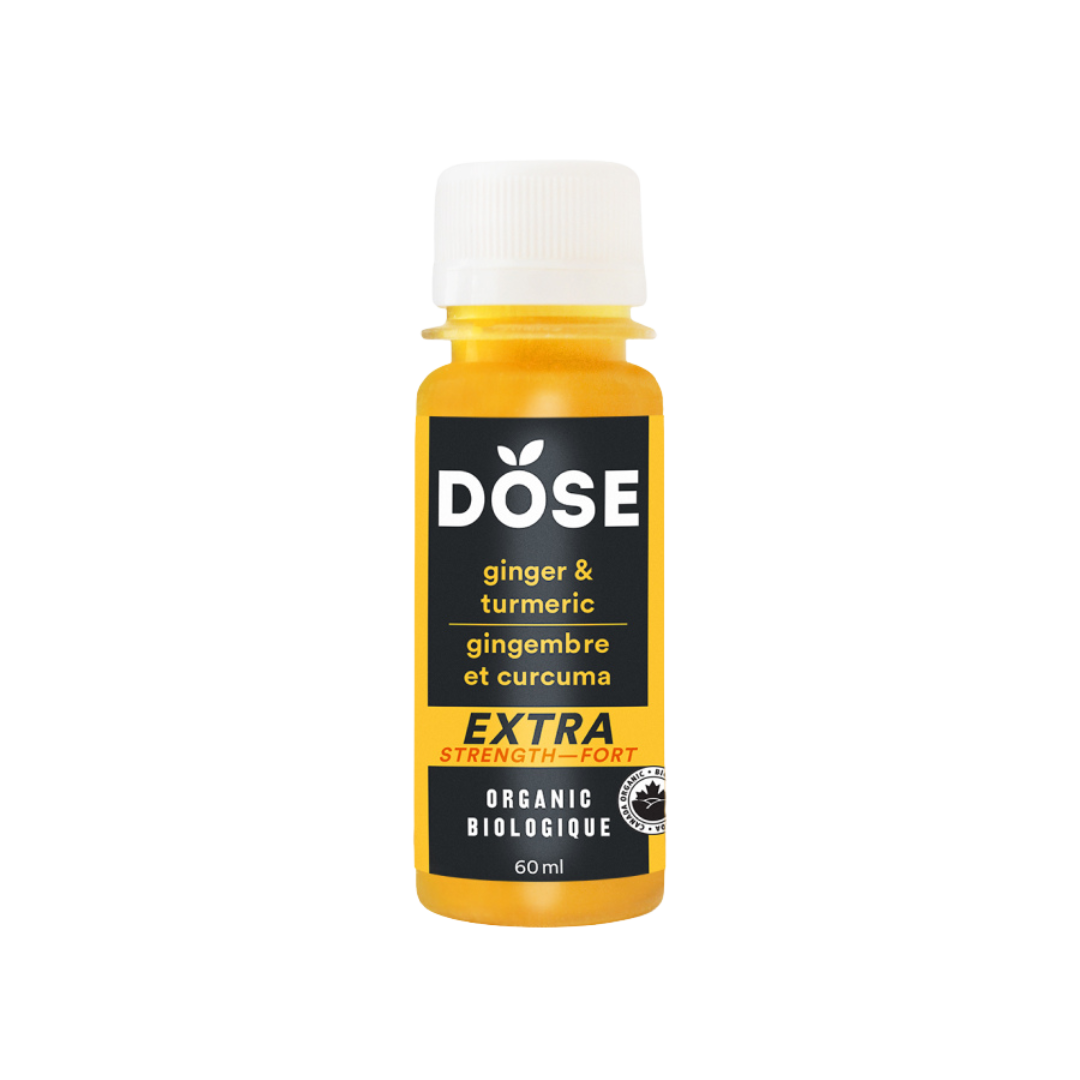 DOSE Shot Extra Strong Ginger and Turmeric / 60ml