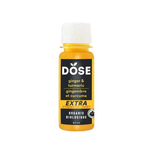 DOSE Shot Extra Strong Ginger and Turmeric / 60ml