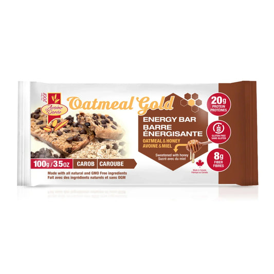 OatMeal Gold Chocolat Noir Amandes / 100g