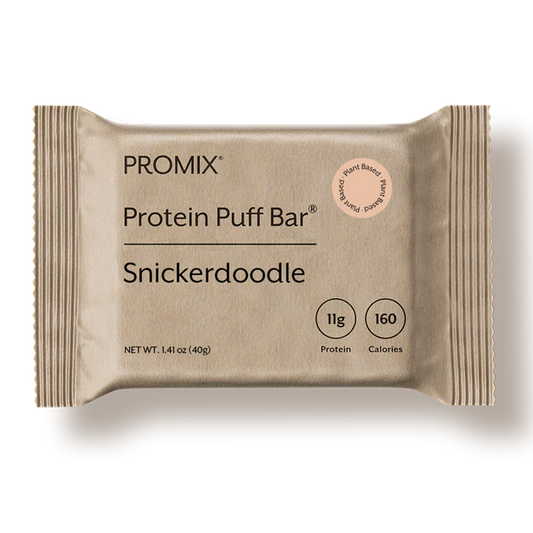 PROMIX Protein Puff Bar Snickerdoodle / 40g
