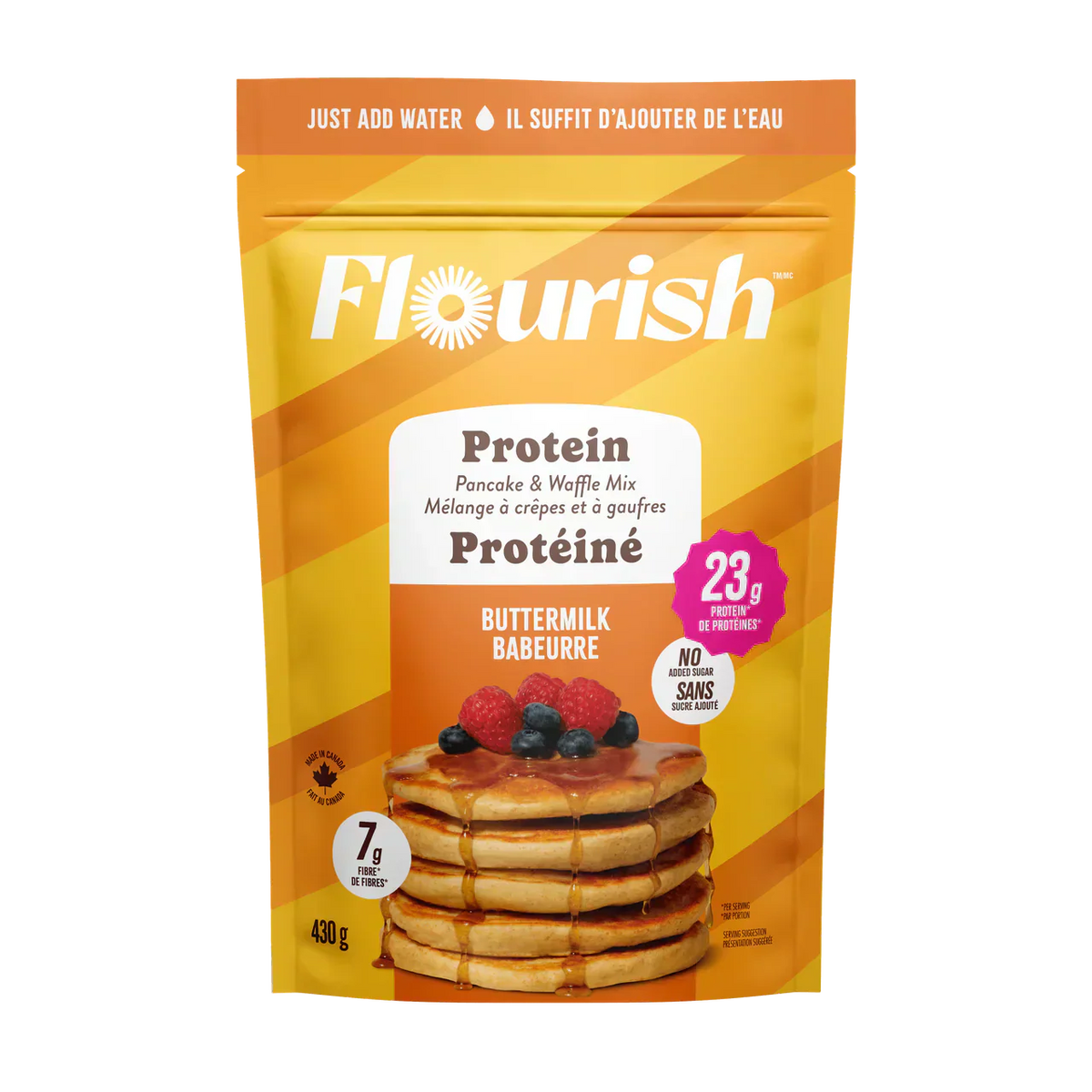 Flourish Buttermilk Pancake Mix / 430g