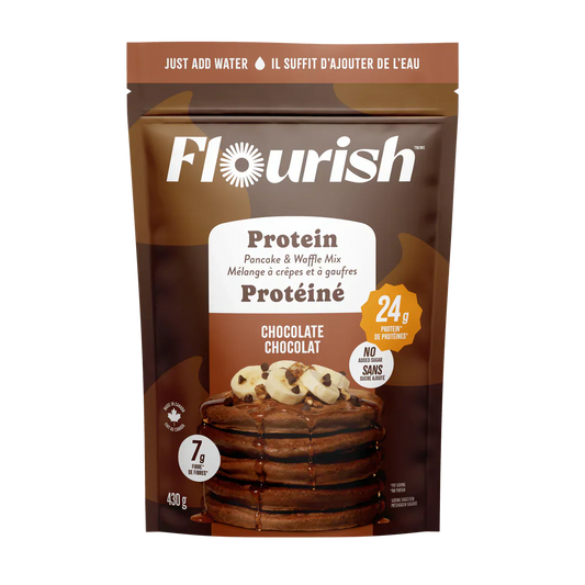 Flourish Chocolate Pancake Mix / 430g