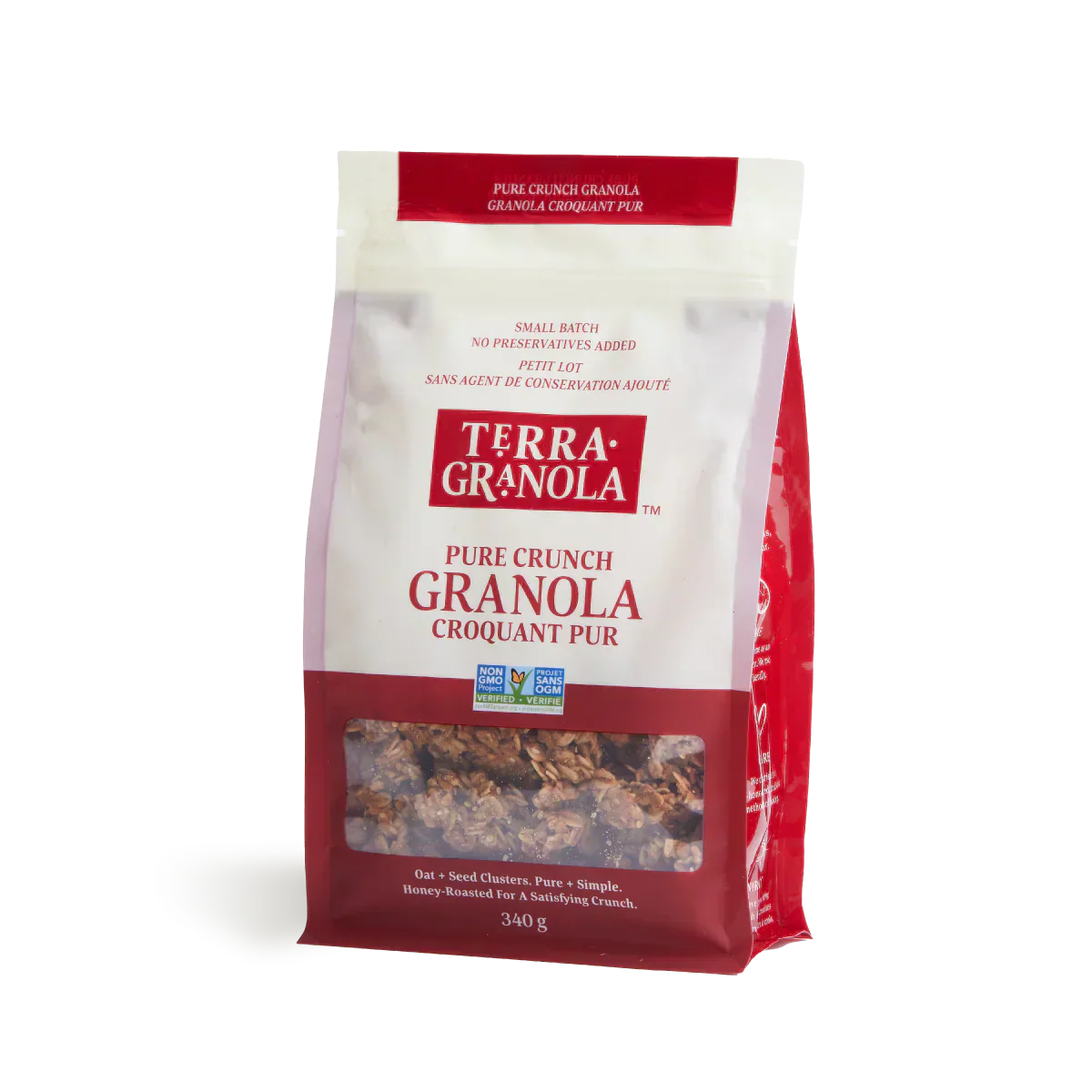 Terra Pure Crunchy Granola / 340g