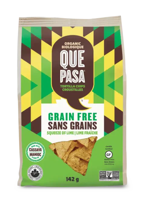 Que Pasa Grain Free Sea Salt / 142g