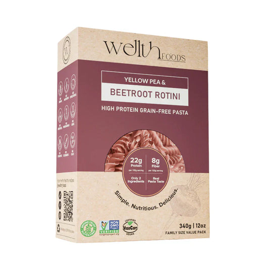 Wellth Foods Beetroot Rotini / 340g