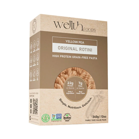 Wellth Foods Rotini Original / 340g