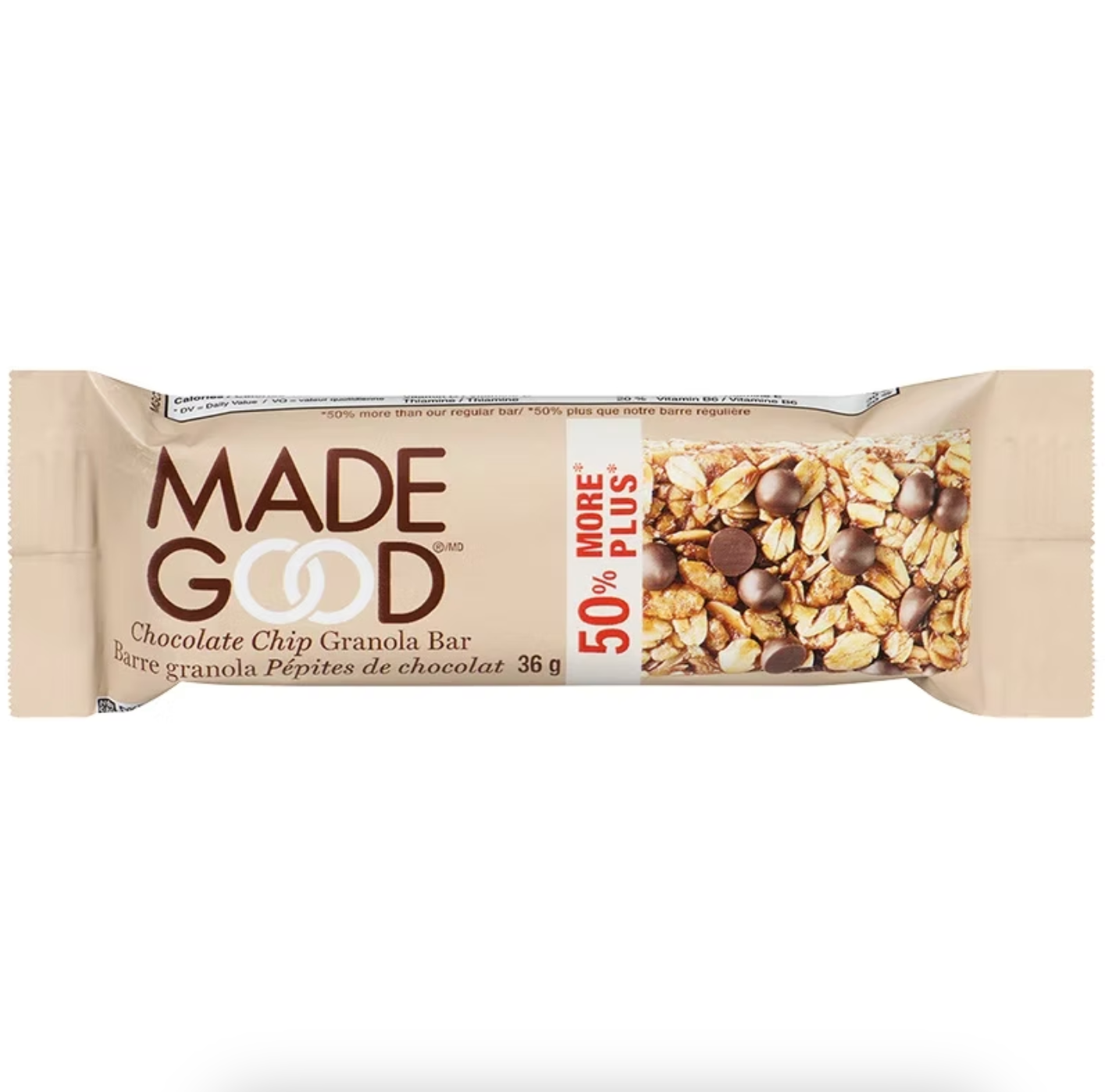 Made Good Chocolate Chip Granola Bar / 24g