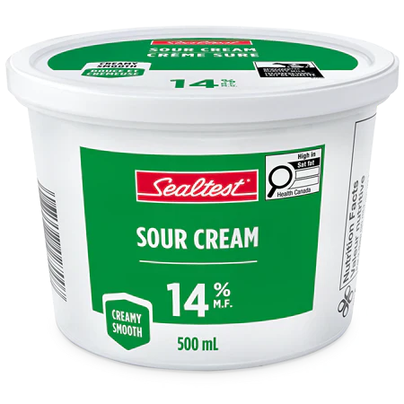 Sealtest Sour Cream 14% / 500ml