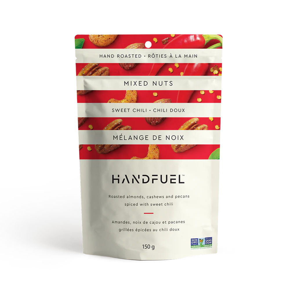 Handfuel Mixed Nuts with Sweet Chili / 150g