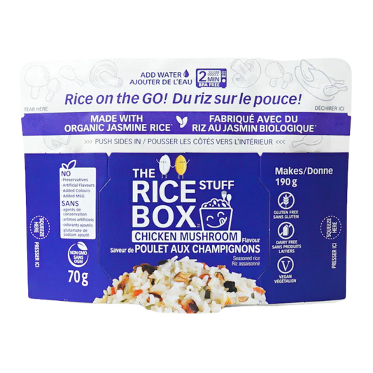 The Rice Box Chicken with Mushrooms / 70g