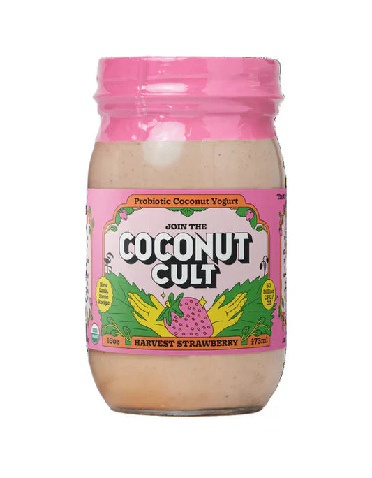 Coconut Cult Harvest Strawberry / 473ml