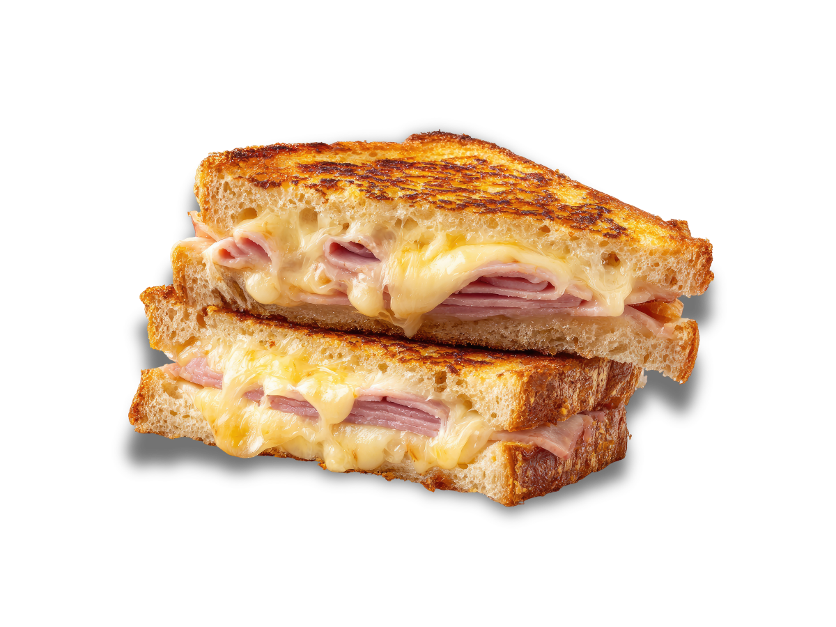 Grilled Cheese Sandwich with Turkey