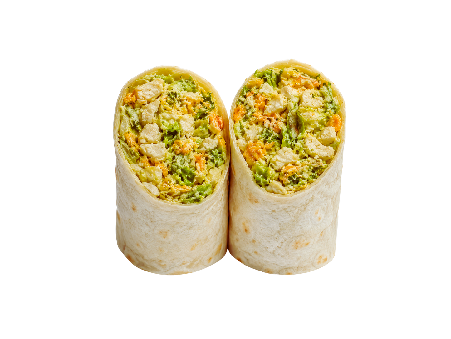 Abe & Mary's Chicken Caesar Wrap
