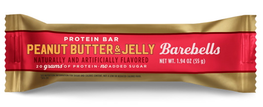 Barebells Protein Bar PB&J / 55 g