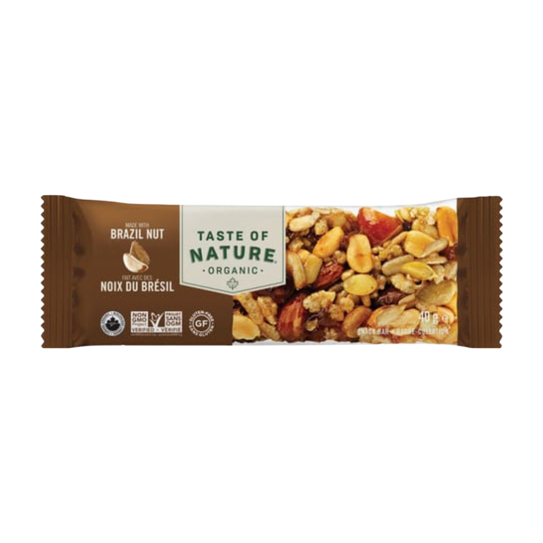 Taste of Nature Brazil Nut Bar / 40g
