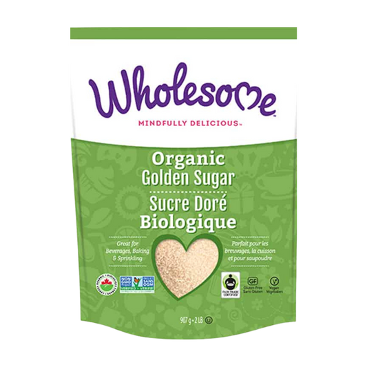 Wholesome Sweet Organic Golden Sugar /907g