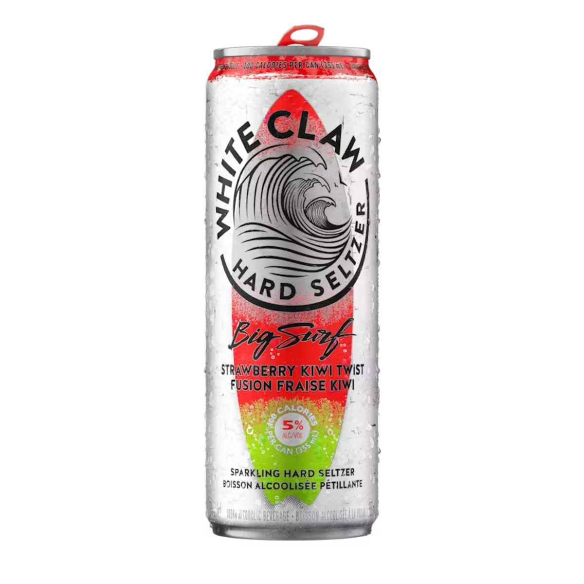 White Claw Big Surf Fusion Strawberry Kiwi / 355ml