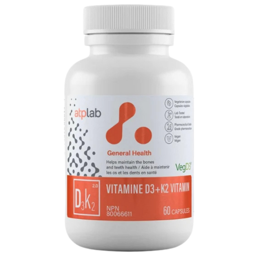 Atp Lab D3 K2 / 60ct