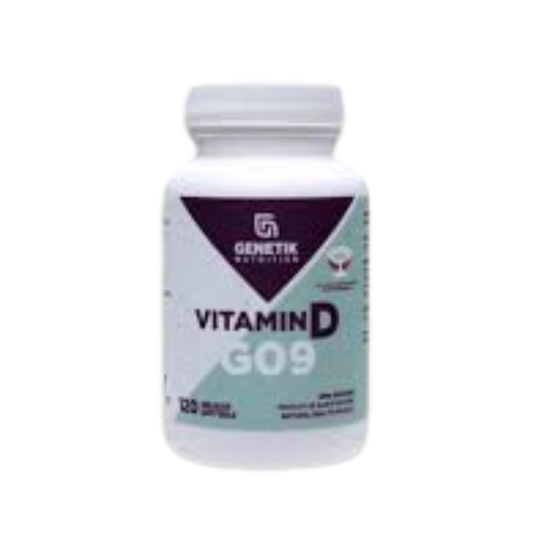 Genetik Nutrition Vitamin D / 120ct