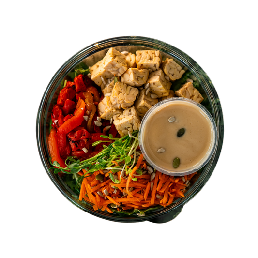 Aux Vivres Buddha Bowl