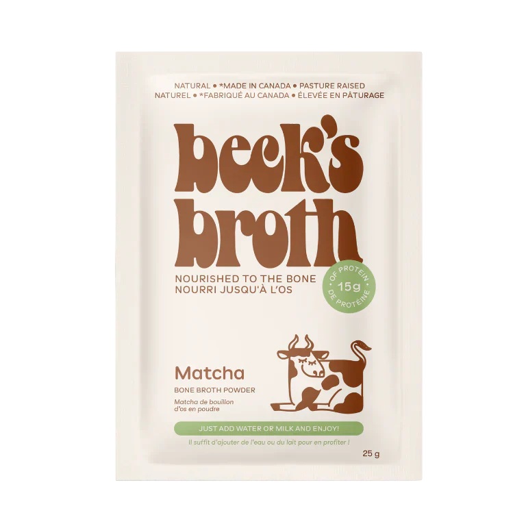 Becks Matcha with bone broth / 25g