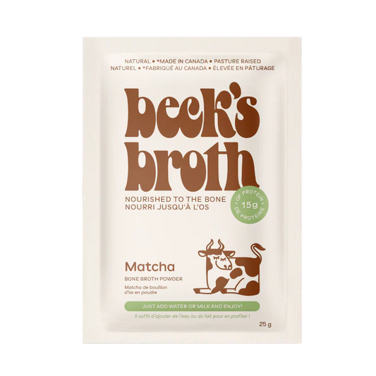 Becks Matcha with bone broth / 25g