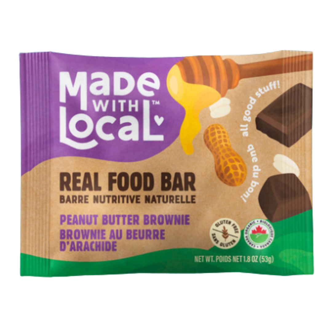 Made with Local Peanut Butter Brownie / 53g