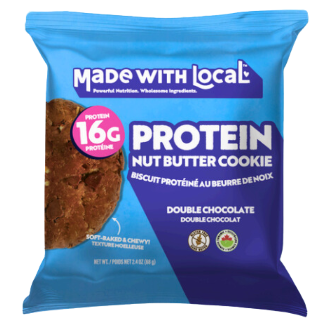 Made with Local Double Chocolate Biscuit / 68g