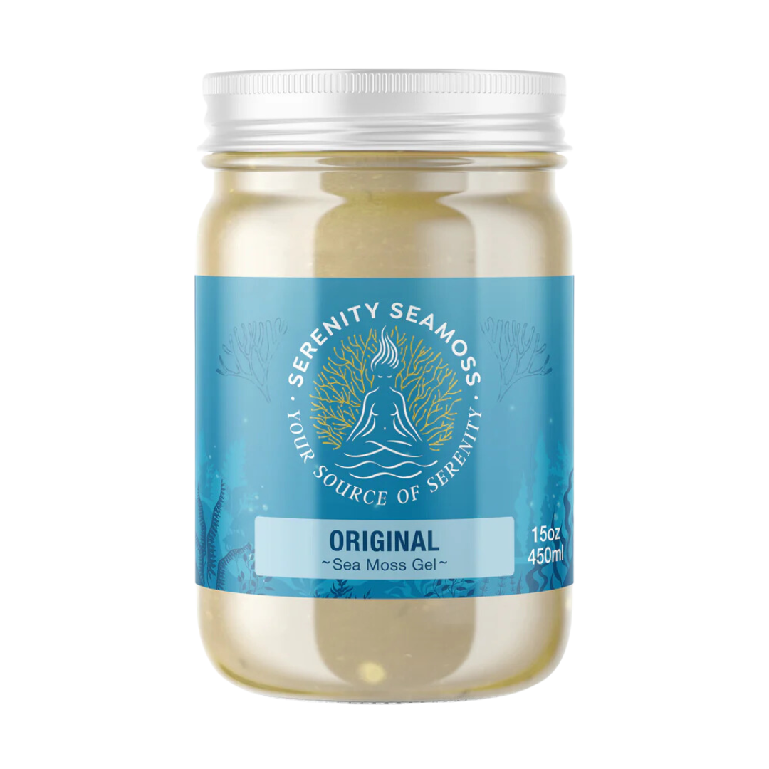 Serenity Seamoss Original Sea Moss Gel / 450ml