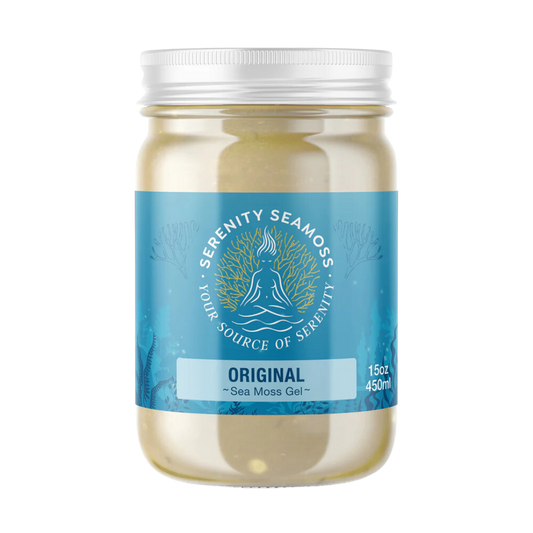 Serenity Seamoss Original Sea Moss Gel / 450ml