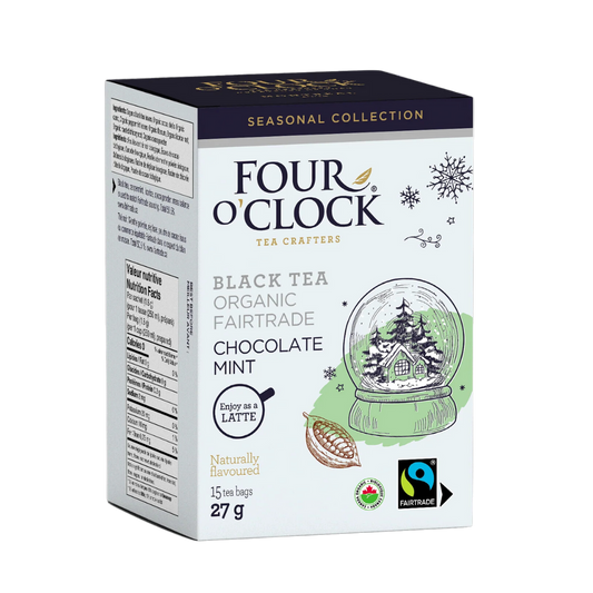 Four O'Clock Winter Choco Mint Herbal Tea / 15pk