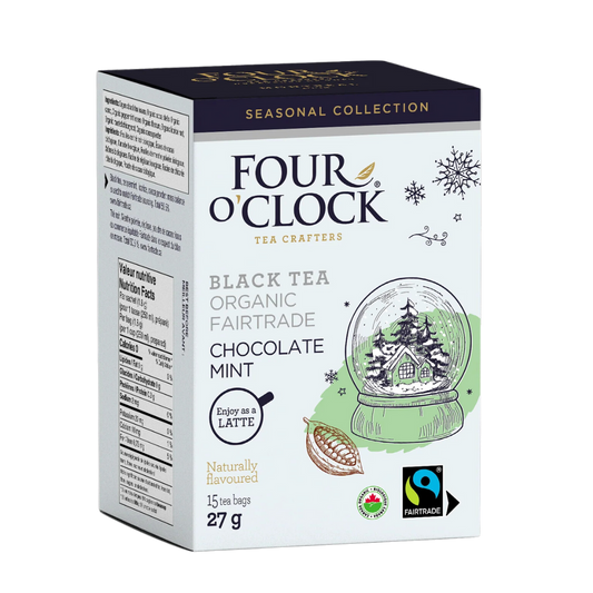 Four O'Clock White Tea Choco Coconut Winter / 15pk