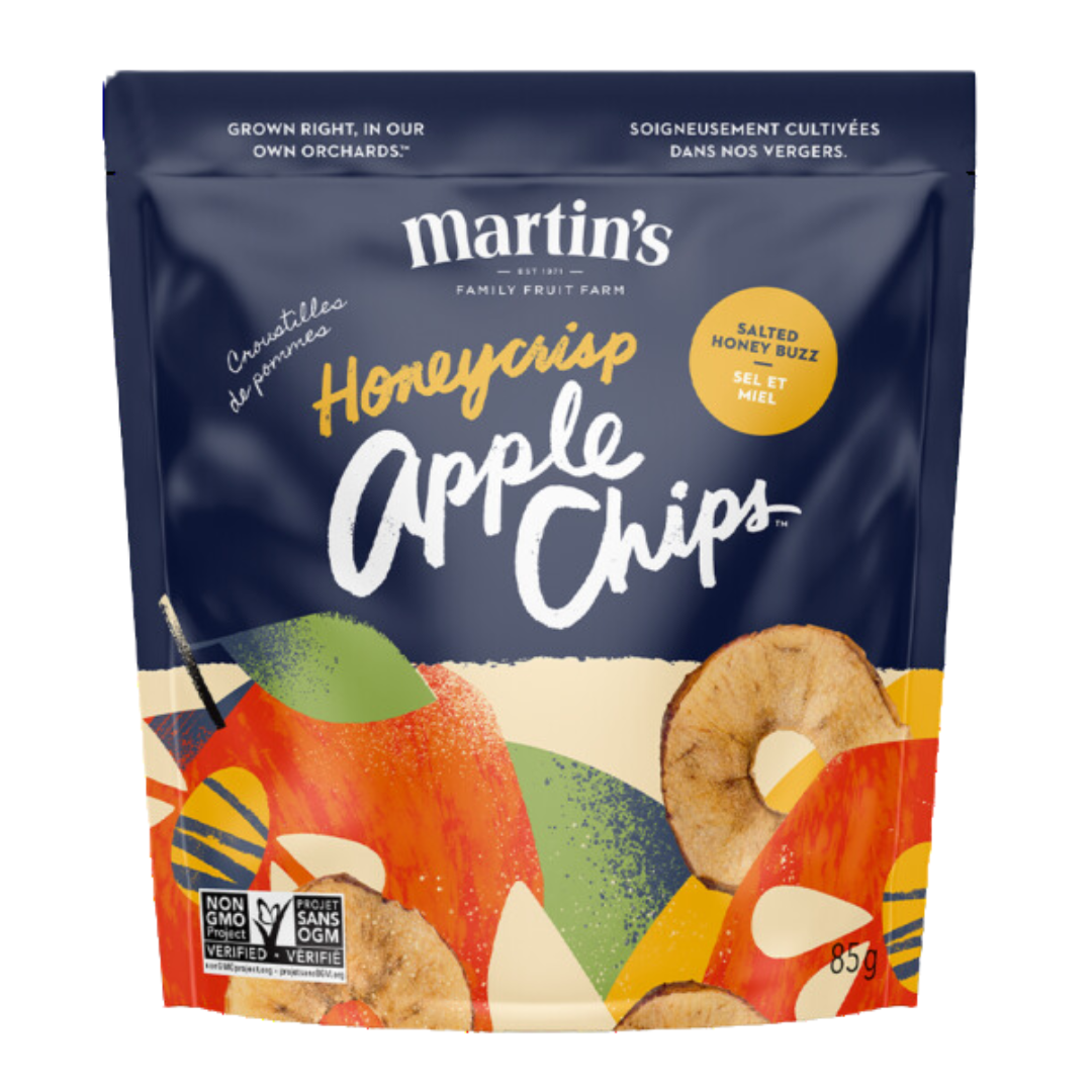 Martin's Honeycrisp Apple Chips / 85g