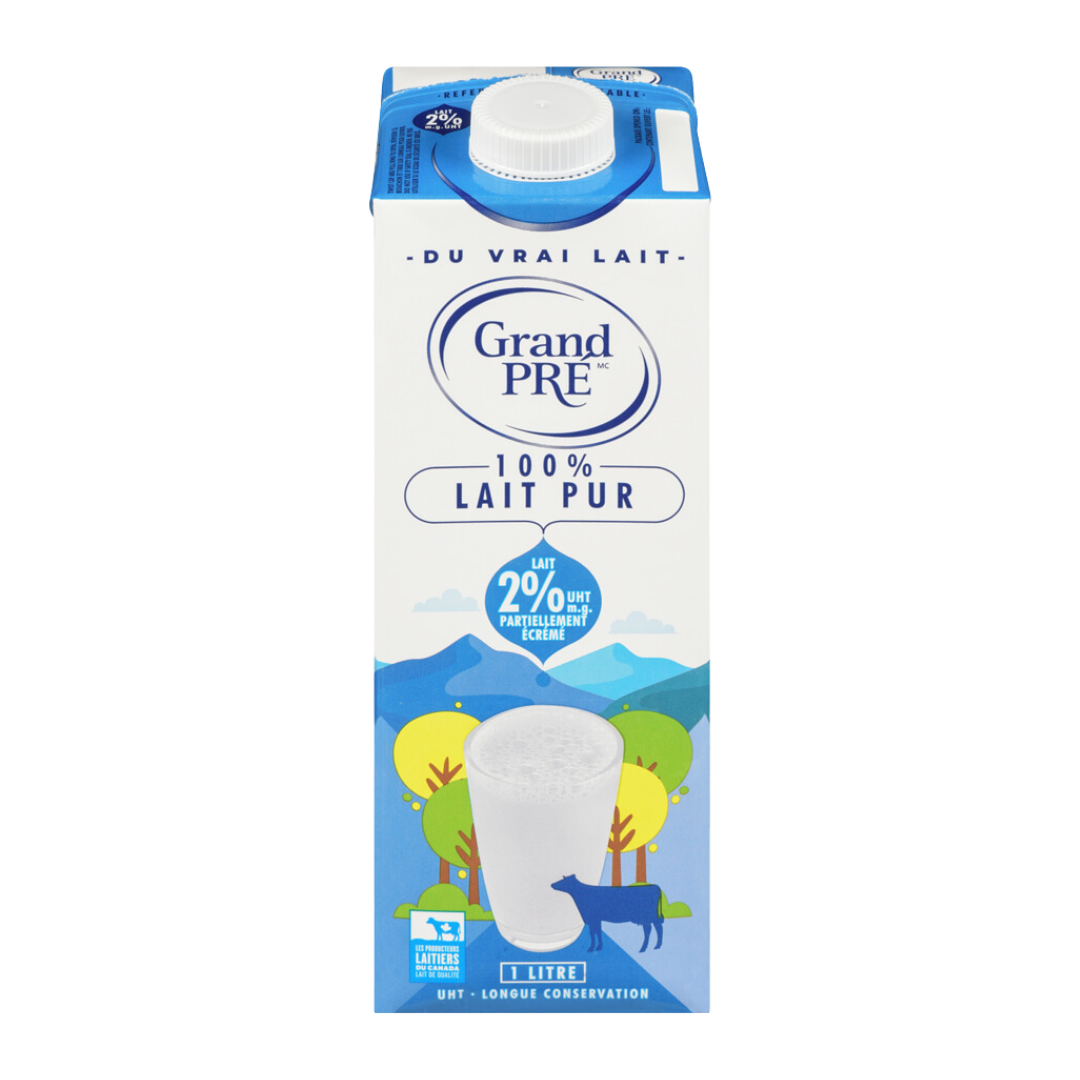 Grand Pré Milk 2% / 1L