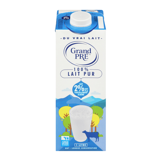 Grand Pré Milk 2% / 1L