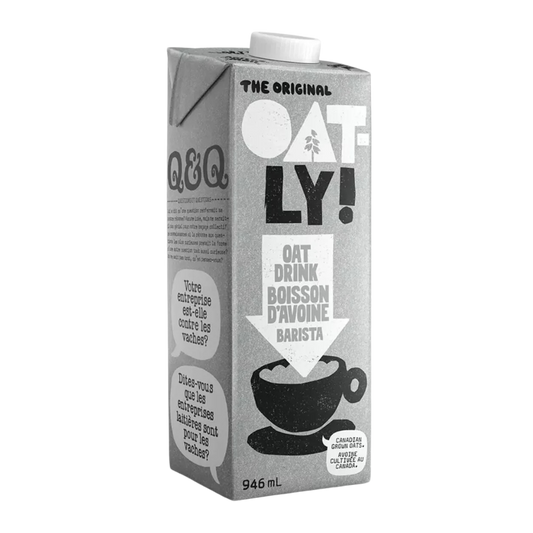 Oatly Barista Oat Drink / 946ml